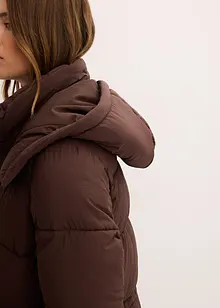 Lange gewatteerde jas, waterafstotend, bonprix