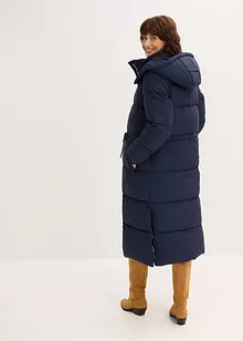 Lange gewatteerde jas, waterafstotend, bonprix