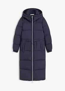Lange gewatteerde jas, waterafstotend, bonprix