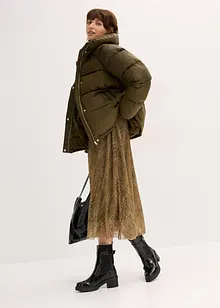 Oversized gewatteerde jas, bonprix