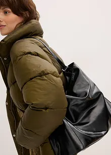 Oversized gewatteerde jas, bonprix