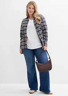 Flanellen overhemd van katoen, bonprix