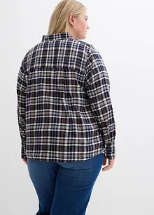 Flanellen overhemd van katoen, bonprix