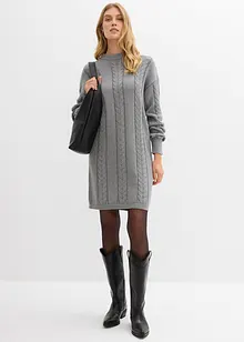 Gebreide jurk, bonprix