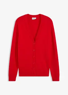 Lang vest in een zachte viscosemix, bonprix