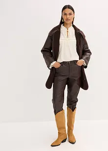 Imitatie lammy coat, bonprix