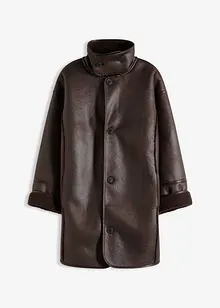 Imitatie lammy coat, bonprix
