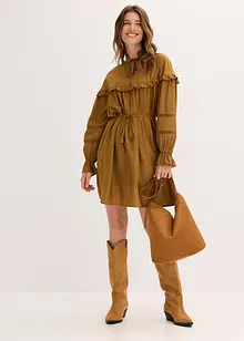 Tuniekjurk in een fijne viscosemix, bonprix