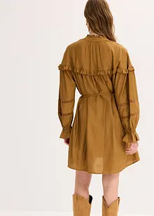 Tuniekjurk in een fijne viscosemix, bonprix