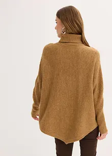 Oversized poncho trui, bonprix