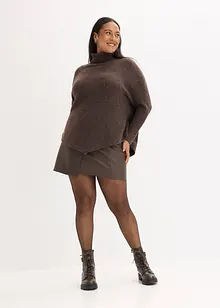 Oversized poncho trui, bonprix