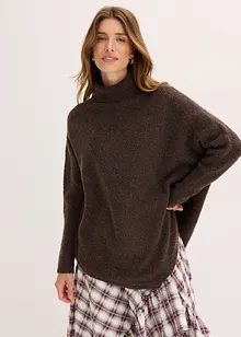 Oversized poncho trui, bonprix