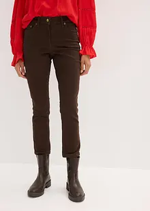 Twill broek van elastische katoenmix, bonprix