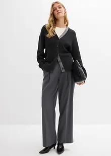 Fijn gebreid vest, bonprix