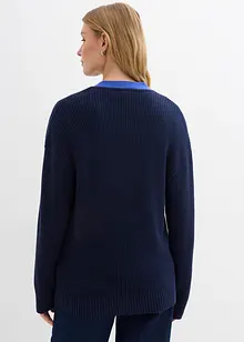 Fijn gebreid vest, bonprix