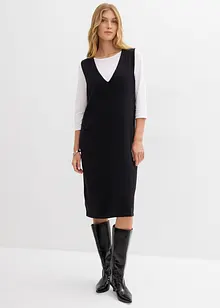 Gebreide jurk, bonprix