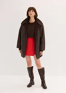 Imitatieleren rok, bonprix