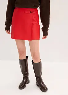 Imitatieleren rok, bonprix