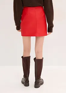 Imitatieleren rok, bonprix