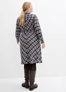 Overhemdjurk van zacht flanel, bonprix