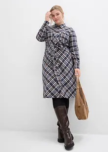 Overhemdjurk van zacht flanel, bonprix