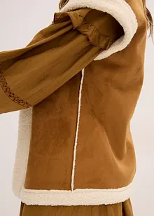 Imitatie lammy gilet, bonprix