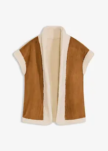 Imitatie lammy gilet, bonprix