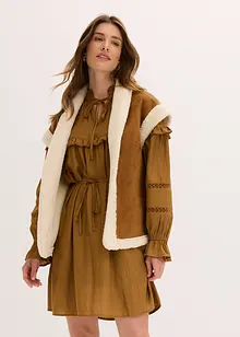 Imitatie lammy gilet, bonprix