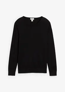 Fijn gebreide trui, bonprix