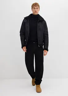 Coltrui met merinowol, slim fit, bonprix