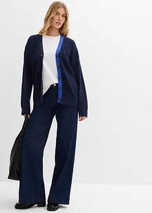 Fijn gebreid vest, bonprix