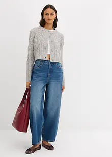 Grof gebreid vest, bonprix