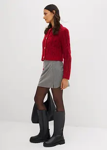 Grof gebreid vest, bonprix