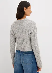 Grof gebreid vest, bonprix