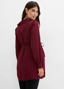 Zwangerschapsblouse van zacht satijn, bonprix