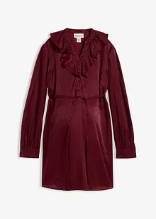 Zwangerschapsblouse van zacht satijn, bonprix