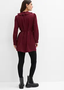 Zwangerschapsblouse van zacht satijn, bonprix