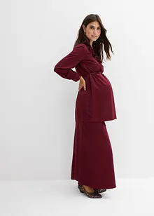 Zwangerschapsrok van satijn, bonprix