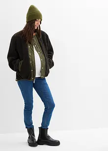 4-in-1 omkeerbaar bomberjack met draagzakinzet, bonprix