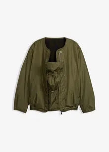 4-in-1 omkeerbaar bomberjack met draagzakinzet, bonprix