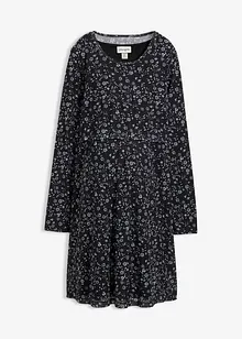 Zwangerschapsjurk/voedingsjurk met een mooi bloemmotief, bonprix