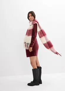 Zwangerschaps- en voedingsjurk van zacht fluweel, bonprix