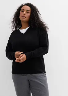 Gebreide oversized trui, bonprix