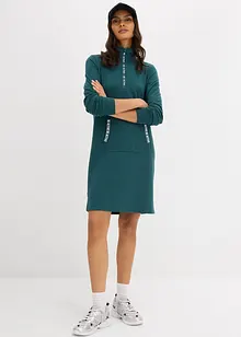 Zachte sweatjurk, bonprix