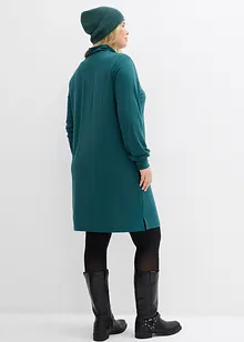 Zachte sweatjurk, bonprix