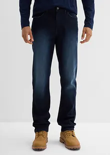 Regular fit stretch jeans met comfort fit, straight, bonprix