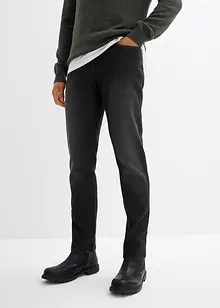 Slim fit stretch jeans, straight, bonprix
