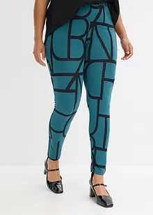 Legging met print, bonprix