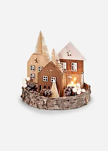 Decoratief huis met theelichthouder, bonprix