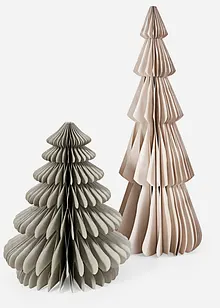 Decoratieve papieren bomen (2-dlg. set), bonprix